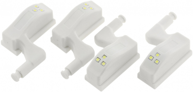 LED Schrankleuchte, 4er-Set