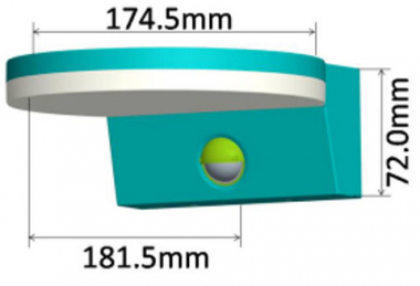 LED Wandleuchte TORTUGUERO IP65 LED Wandleuchte TORTUGUERO IP65