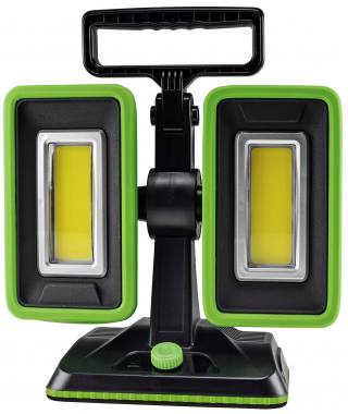 LED Baustrahler mit Akku BSA-60 duo