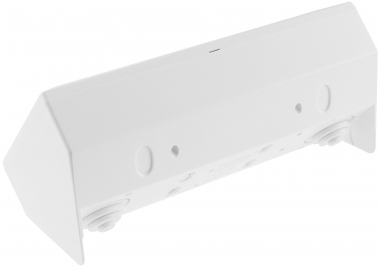 3-fach Steckdosenblock, wei matt