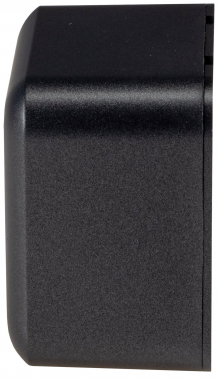 FASKO Schutzkontakt-Steckdose, Anthrazit