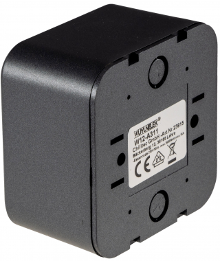 FASKO Schutzkontakt-Steckdose, Anthrazit