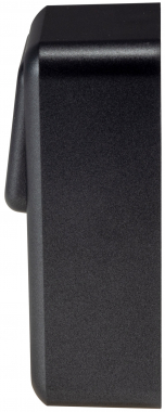 FASKO Kombi Steckdose Schalter,Anthrazit