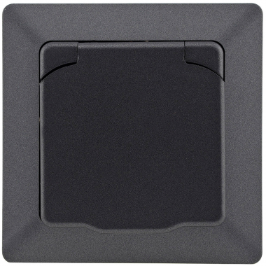 MILOS Schutzkontakt-Steckdose IP40