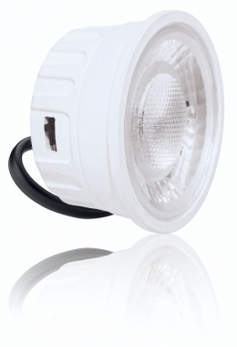 LED Modul 5W 230V CCT mit Linsen dimmbar Lichtfarbe einstellbar