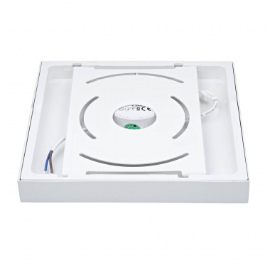 LED Aufbau Panel 24 Watt Eckig CCT 230V Lichtfarbe einstellbar