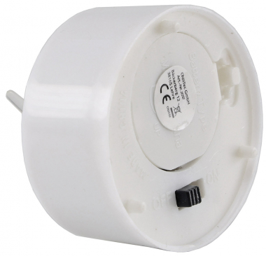 LED Teelichter, 4er Set, Luftzugsensor