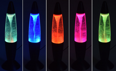 LED Dekoleuchte TORNADO, 37cm