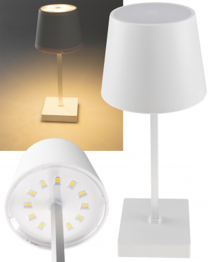 LED Akku Tischleuchte 26cm, dimmbar