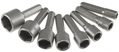 Bitsatz Steckschl�ssel, 8-teilig