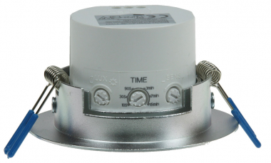 Decken-Einbau-Bewegungsmelder 360� Alu