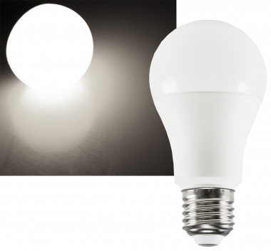 LED Gl�hlampe E27 G90 AGL neutralwei�
