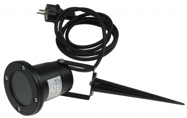 Gartenleuchte CT-GS10, schwarz