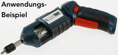 Magnet-Bithalter Pro 60 f�r 1/4 Bits