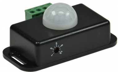 Bewegungsmelder 12-24V=, 6A