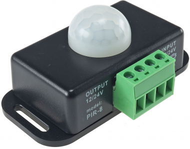Bewegungsmelder 12-24V=, 6A