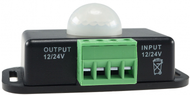 Bewegungsmelder 12-24V=, 6A