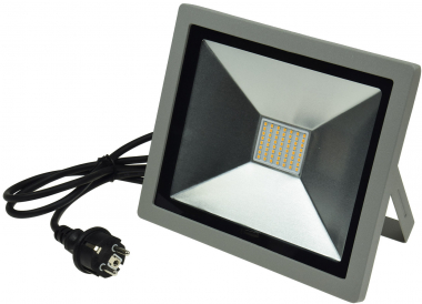LED-Fluter SlimLine CTF-SLT 50 silber