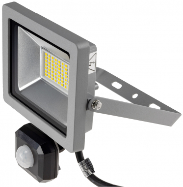 LED-Fluter SlimLine CTF-SLT30 PIR