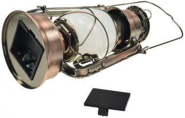 LED Camping Laterne CT-CL Copper