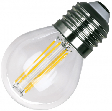 LED Tropfenlampe E27 Filament T4