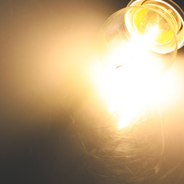 LED Tropfenlampe E27 Filament T4
