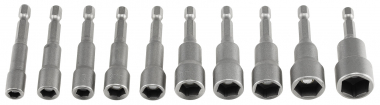 Bitsatz Steckschl�ssel MAGNETIC 10-tlg.