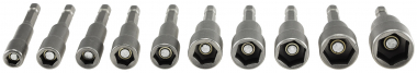 Bitsatz Steckschl�ssel MAGNETIC 10-tlg.
