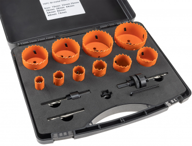Lochs�gen Set Profi 15-teilig