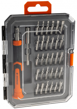 Pr�zisions-Schraubendreher Bit-Set