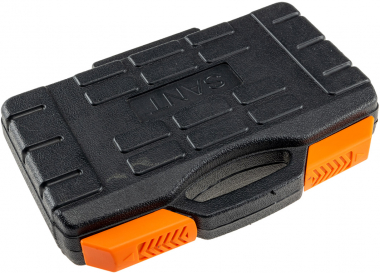 Steckschl�ssel- und Bitsatz, 46 teilig