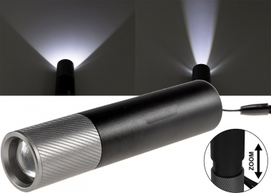 LED-Taschenlampe CAMELION mit Akku 3W