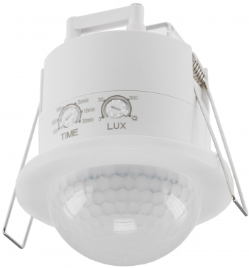 Decken-Einbau Bewegungsmelder 360� IP54