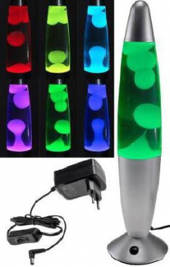 Lavalampe CTL Funky-Si LED 34cm RGB