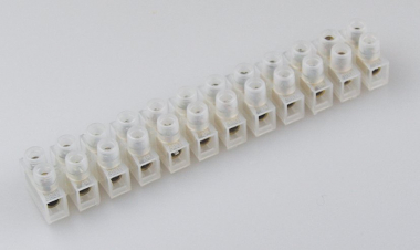 L�sterklemmen f�r 1,5-2,5mm�, 12 Klemmen