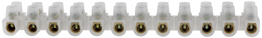 L�sterklemmen f�r 1,5-2,5mm�, 12 Klemmen