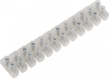 L�sterklemmen f�r 1,5-2,5mm�, 12 Klemmen