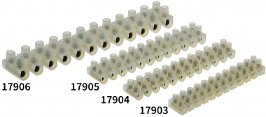 L�sterklemmen f�r 10-16mm�, 12 Klemmen