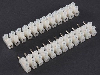 L�sterklemmen f�r 2,5-4,0mm�, 12 Klemmen