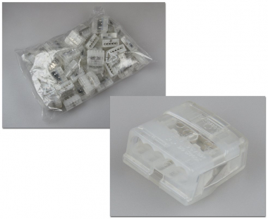 Steckbare Dosenklemmen, 50er Pack