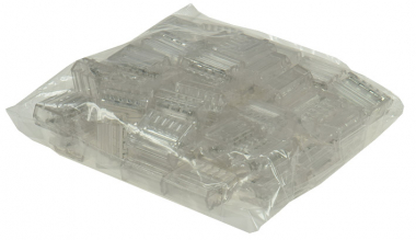 Steckbare Dosenklemmen, 50er Pack
