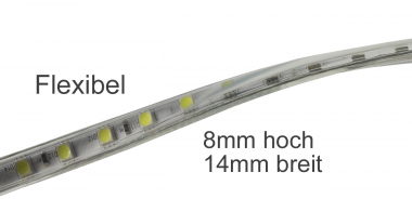 LED-Stripe Ultra-Bright 230V, 20m
