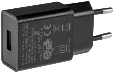 Stecker-Netzteil mit USB CTN-0510