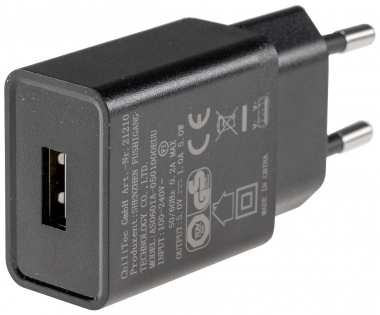 Stecker-Netzteil mit USB CTN-0510