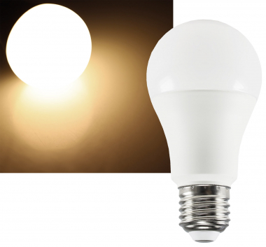 LED Gl�hlampe E27 G50 AGL warmwei�