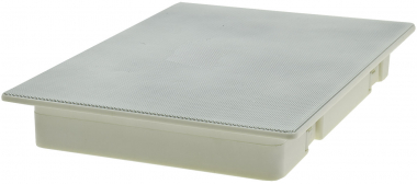 Einbaulautsprecher CTE-34E,eckig, wei�