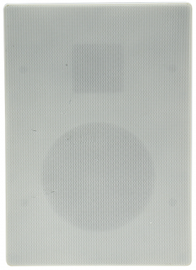 Einbaulautsprecher CTE-34E,eckig, wei�
