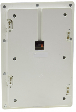 Einbaulautsprecher CTE-34E,eckig, wei�