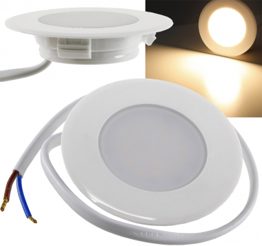 LED-Einbauleuchte EBL-HV65w, wei�