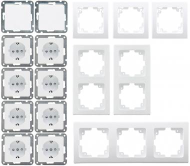DELPHI Starter-Kit, 16-teilig PRO,wei�